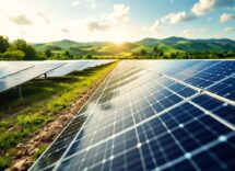 Impianto fotovoltaico in Italia con pannelli solari