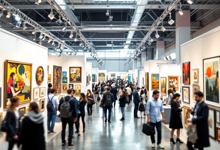 Immagine dell'arte contemporanea all'arte fiera 2025