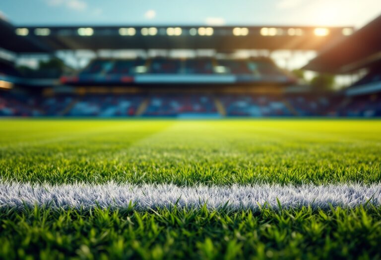 Giocatori di calcio in azione durante una partita di provincia