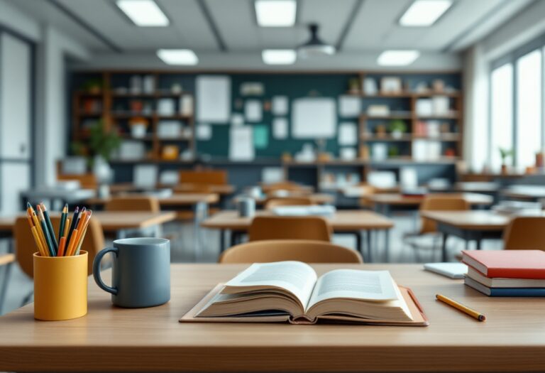 Studenti della SSML di Perugia in aula di mediazione linguistica