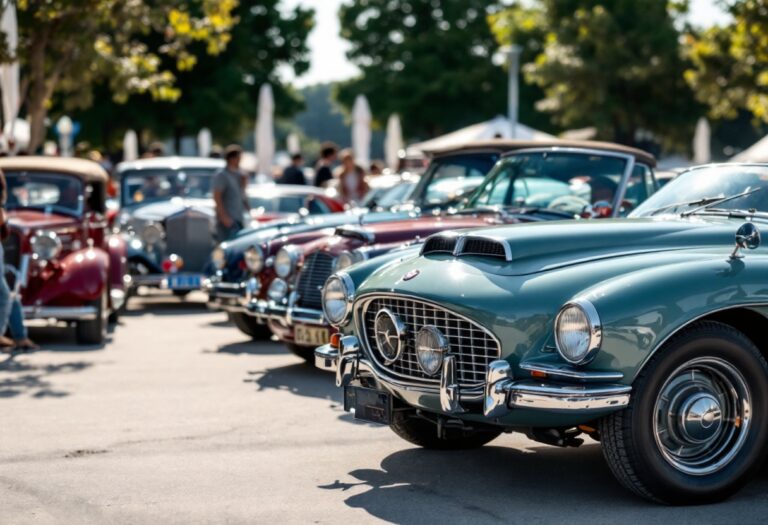 Immagine della Fiera del Vintage 2025 con oggetti d'epoca