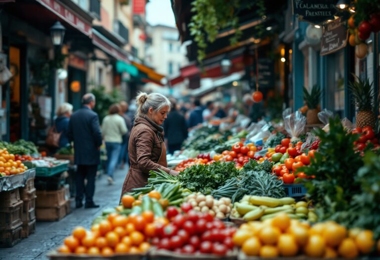 Immagine che rappresenta le sfide commerciali italiane